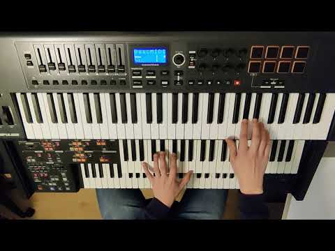 Tony Banks - Lucky Me Cover