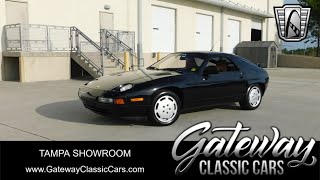Video Thumbnail for 1989 Porsche 928 S4
