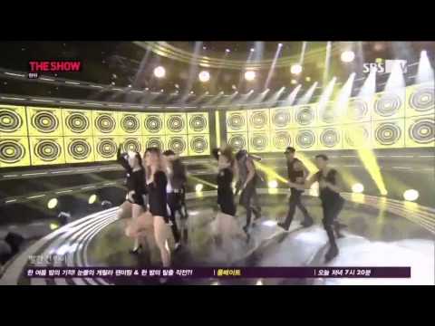 Live HD 140819 HyunA   Red @ SBS MTV The Show