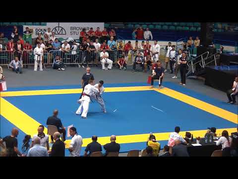 EC2018 Men 65kgs  Movsesyan Sergo Georgia Vs Ismayilli Emin Azerbaijan