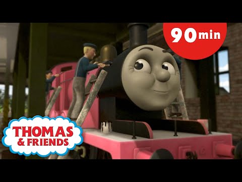 🚂 Tickled Pink – Thomas & Friends™ Season 13 🚂 | Thomas the Train | Kids Cartoons - Kids TV Series, Kingdom Kids Zone - Thomas & Friends