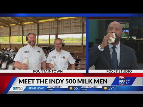 Meet the 2023 Indy 500 Milk Men