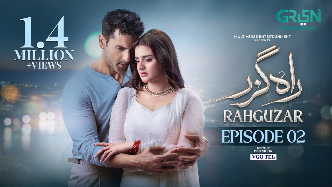 Rahguzar Episode 02 (Subtitle) 15th Jan 2026 | Digitally Presented by VGO Tel Pakistan | Green TV