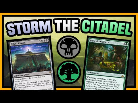 PIONEER Bolas's Citadel Explore Storm ⚡️ 【 MTG Gameplay 】