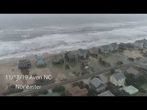 Avon NC 11/18/19 - Nor'easter
