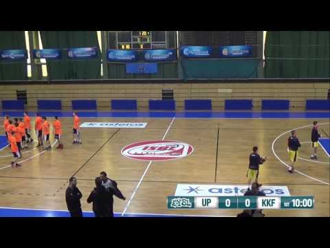 USK Pelhrimov (CZE) - KK Feniks 2010 Skopje (MKD)