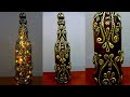 DIY Bottle Craft Glass Bottle Lamp Bottle Art