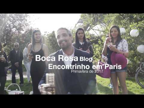 Matthieu no Encontrinho da Boca Rosa Blog em Paris