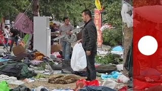 Taksim Square unrest simmers after police purge
