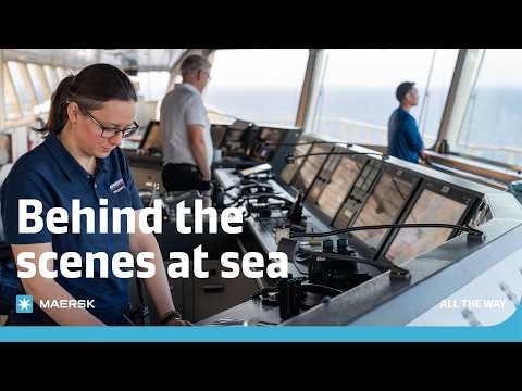 Inside a 400-Meter Triple-E Vessel: The Journey from Aarhus to Gothenburg