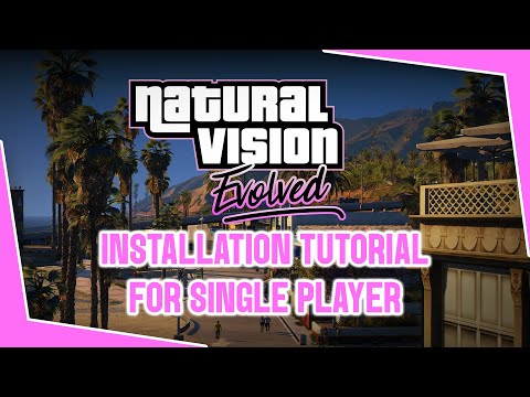 GTA 5 NVE Installation Tutorial | NaturalVision Evolved Step-by-Step