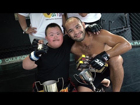 Frank Camacho Makes An MMA Fan’s Dream Come True