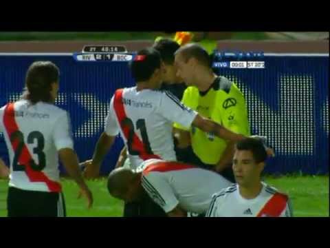 Boca 1 - RiBer 2 Resumen del Partido / Copa BBVA Francés 2013