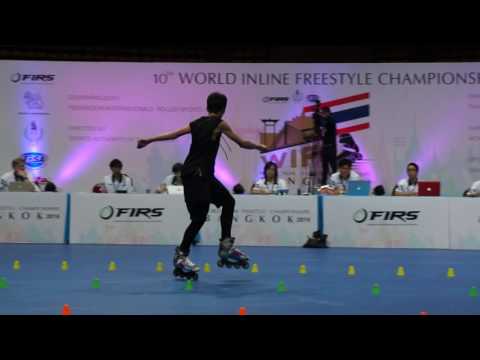 10th WFSC 2016 / Junior / Chou Po Wei - 9 place