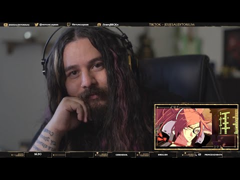 Guilty Gear Strive - Mirror of The World (Baiken) | Reacting To Video Game Music!