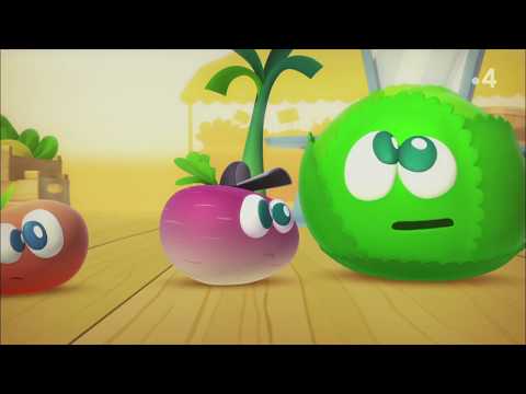 💗À table les enfants - Le navet💗 "Dessin Animé en Français"