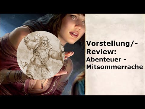 Heldenwerk - Mittsommerrache - Foundry DSA [Toms Vorstellung]