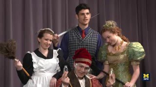 U-M Theatre Presents "The Imaginary Invalid"