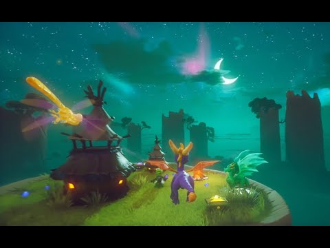 How To Supercharge the Green Egg Thief in Tree Tops - Spyro the Dragon Reignited