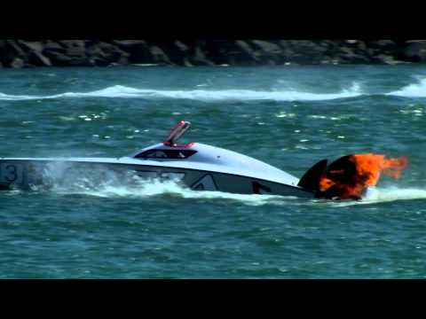 2015 UIM XCAT World Series, Round 1 - Mini Highlights - Fujairah, U.A.E
