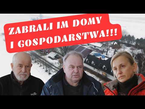 They took their house and farm. "They threw us out into the cold."