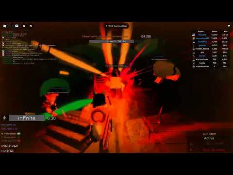 THE RAEK KILL SIMULATOR / supreme devastation mode on public server