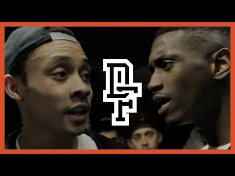 Danny Jaqq vs T-Kid