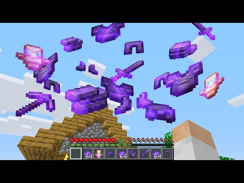 Bionic - Minecraft UHC but random netherite drops from the sky...