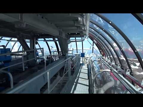 Antriebsstation der 8er-Sesselbahn Jufen