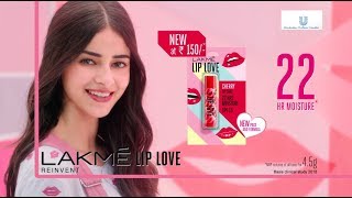 Lakmé Lip Love (English)