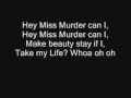Miss Murder lyrics A.F.I