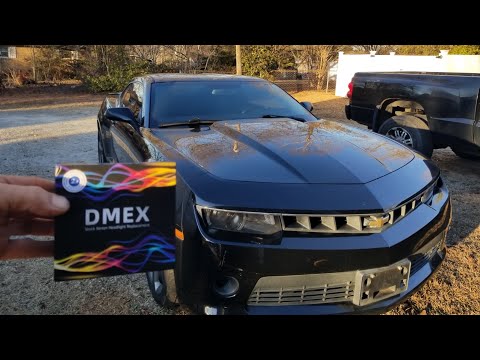 How to change xenon headlight bulbs in 2014 Camaro fast and easy
