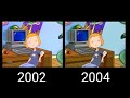 Toon Disney Learning Together Promo Comparison The Weekenders Version 2002 And 2004