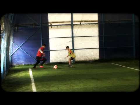 ilaz kicaj 12 y.o football player