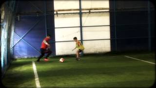 preview picture of video 'ilaz kicaj 12 y.o football player'
