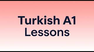 Turkish A1 lesson 108 - Where Is It in the City? (Şehirde Nerede?)