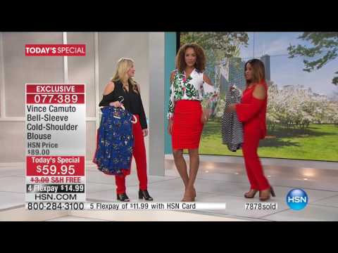 HSN | Vince Camuto Collection 04.25.2017 - 12 PM