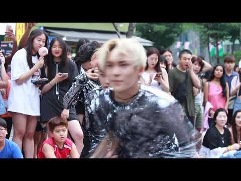 170716 A.C.E(에이스)-CACTUS 선인장 DONGHUN FOCUS 신촌 버스킹