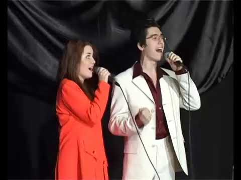 1 курс ГИТИС Астемир Апанасов и Мария Болонкина ,мастерская Валерия Гаркалина ,экзамен Пародии