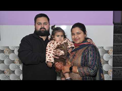 Live : Happy Wedlock Day Harash Sharma & Hitesh Sharma With Daughter Swastika