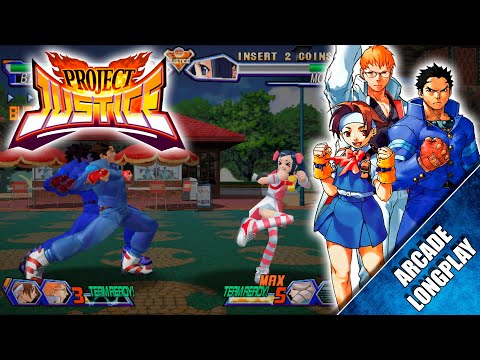 Project Justice (Arcade) 【Longplay】