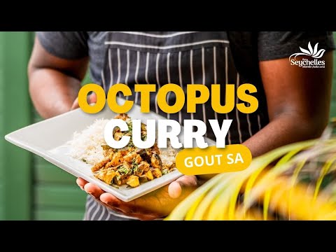 Taste our Local Cuisine - Octopus Curry | Gout Sa | The Seychelles Islands