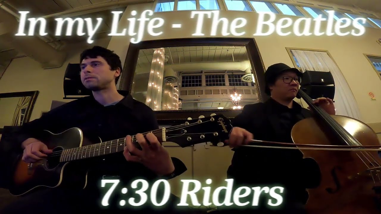Promotional video thumbnail 1 for 7:30 Riders - Guitar/Cello Duo