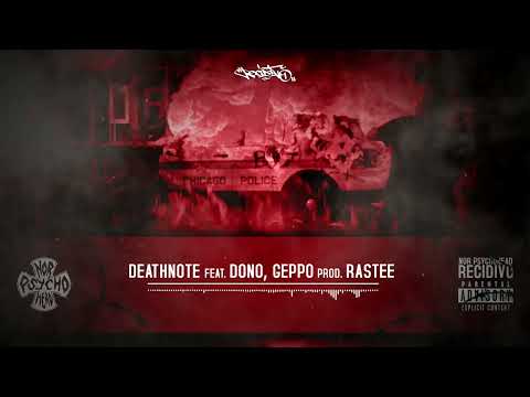 NOR -10- DEATH NOTE Feat Dono, Geppo Prod RASTEE
