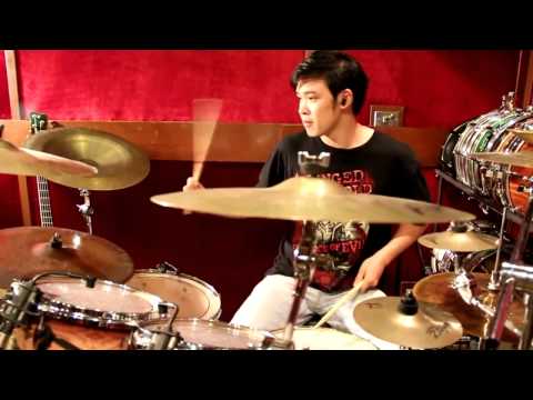 กลองสแนร์ Meka Walnut Solid Block Shell snare drum 14x7