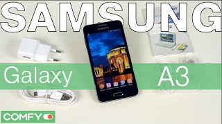 Samsung A300H Galaxy A3 (Light Blue)  - відео 2
