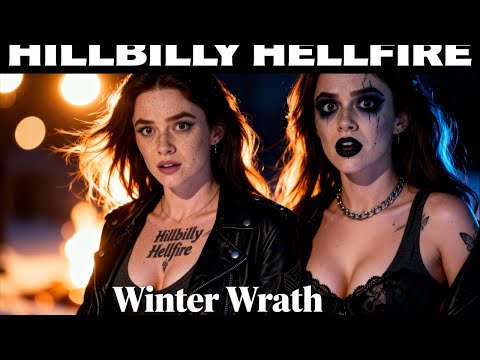 HILLBILLY HELLFIRE - Winter Wrath (Official Music Video)