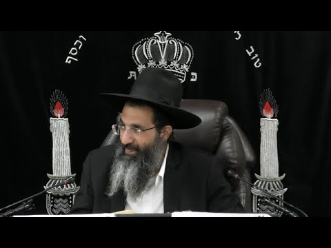 הלכות צדקה - לב' - עכום 💰 יורה דעה - סימן רנד | חלק 395 | הרב שי עובד
