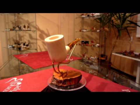 Pipa limone billiard fatta a mano - www.paronellipipe.it