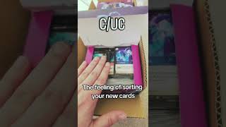 That feeling when you finish sorting cards...